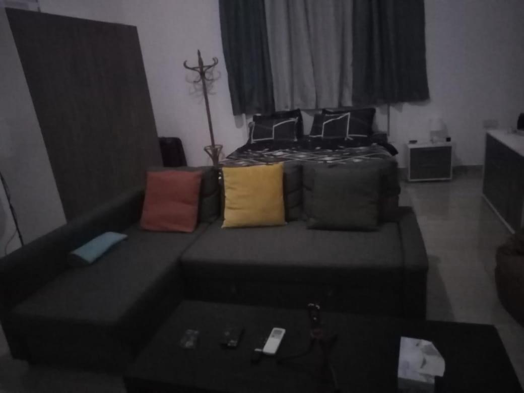 Cheerful 1Br Close To Abu Dhabi Airport And Yas Island Apartment Exterior photo